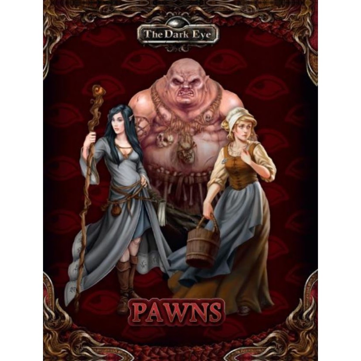 The Dark Eye - Fantasy RPG - Pawn Set